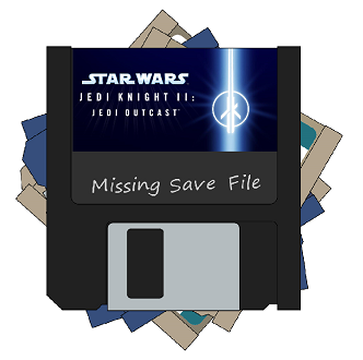 E3 – JK2: Jedi Outcast – Missing Save File