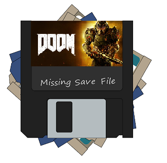 E5 – DOOM – Missing Save File