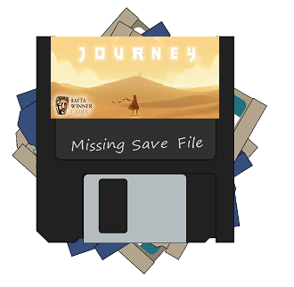 E6 – Journey – Missing Save File