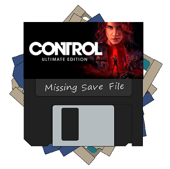 E12 – CONTROL – Missing Save File