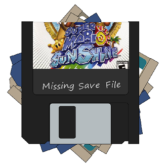 E14 – Super Mario Sunshine – Missing Save File