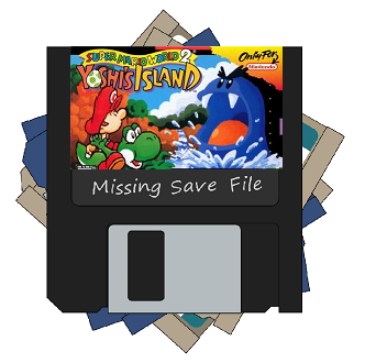 E15 – Yoshi’s Island – Missing Save File