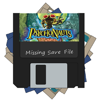 E18 – Psychonauts – Missing Save File